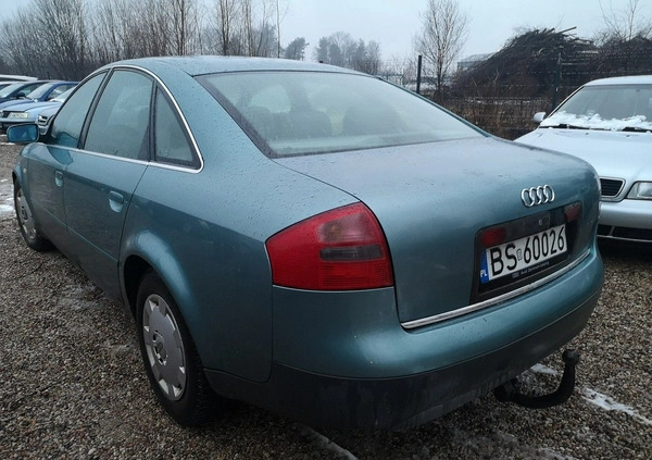 Audi A6 cena 5199 przebieg: 213121, rok produkcji 1998 z Prabuty małe 22